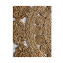Anna Natural Crochet Rug