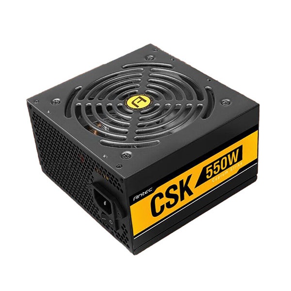 Antec Csk 550W 80Plus Bronze Up To 88 Percent Efficiency Flat Cables
