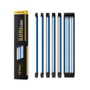 Antec Psu Sleeved Extension Cable Kit V2 Blue 24Pin Atx