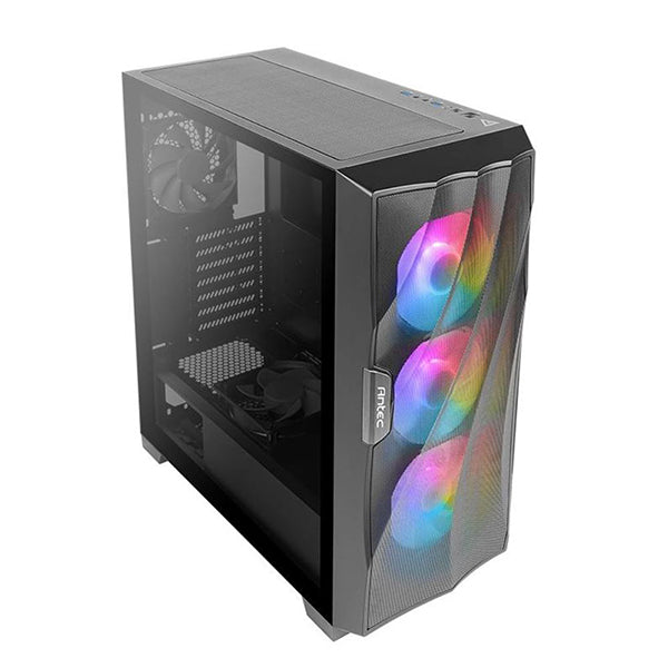 Antec Df700 Flux Wave Mesh Front Atx Gaming Case