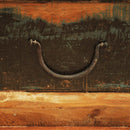 Antique-Style Reclaimed Wood Coffee Table With Storage Box