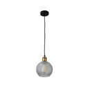 Antique Brass Single Pendant Lampholder
