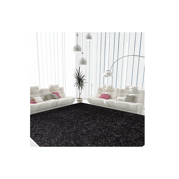 Anthracite Popcorn Home Rug