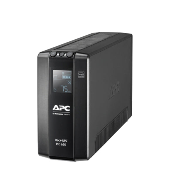 Apc Back Ups Pro Br 650Va 6 Outlets Avr Lcd