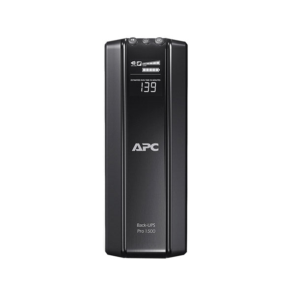 Apc By Schneider Electric Back Ups Br1500Gi Line Interactive Ups