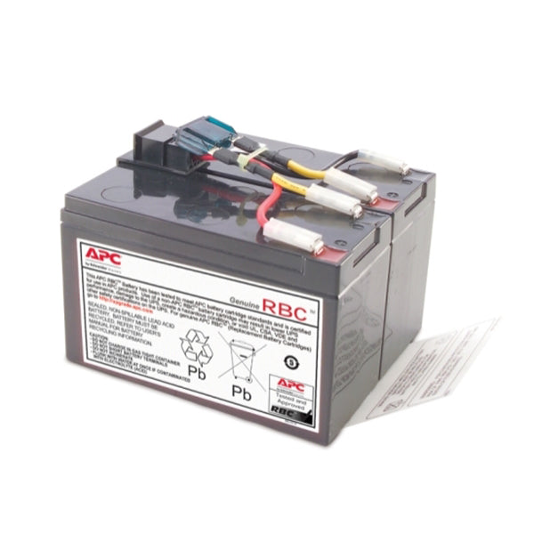 Apc Replacement Battery Cartridge 48 For Smart Ups 750Va