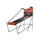Arcade Basketball Game Double Shooting Electronic Scoring Folding Kids