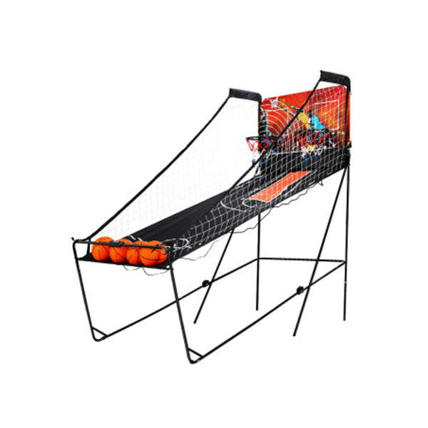 Arcade Basketball Game Double Shooting Electronic Scoring Folding Kids