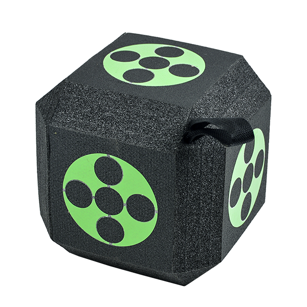 Archery 3D Dice Target Cube Reusable 18 Sides 23 Cm Xpe Foam Target