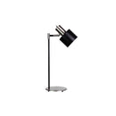 Ari Desk Brushed Chrome Mid Century Task Lamp