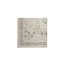 Alia Grey Rectangle Shape Rug
