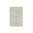 Alia Grey Rectangle Shape Rug