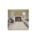 Alia Grey Rectangle Shape Rug