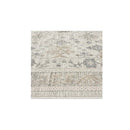 Alia Grey Rectangle Shape Rug