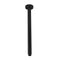12 Inch Black Rainfall Shower Head With Ceiling Arm Wall Hot Cold Taps