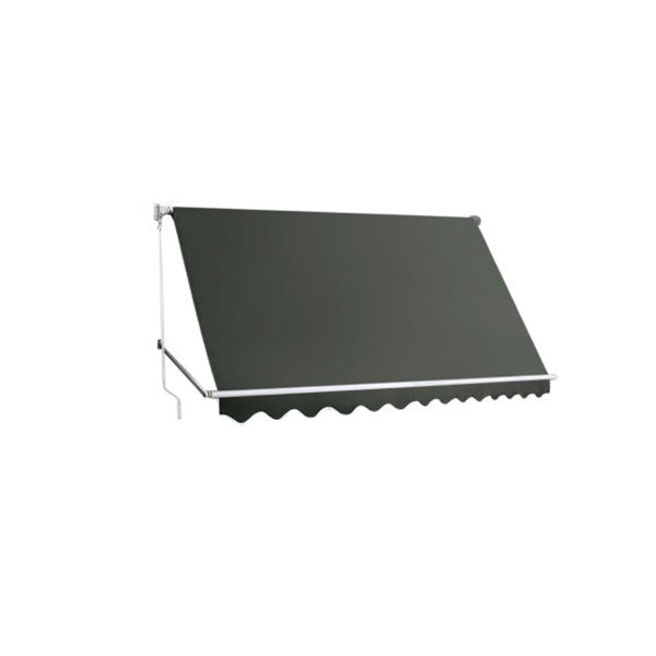 Arm Awning Window Fixed Pivot Outdoor Blinds Retractable Canopy ...