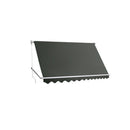 Arm Awning Window Fixed Pivot Outdoor Blinds Retractable Canopy