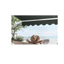 Arm Awning Window Fixed Pivot Outdoor Blinds Retractable Canopy