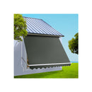 Arm Awning Window Fixed Pivot Outdoor Blinds Retractable Canopy
