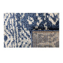 Armada Blue White Rug 80X320Cm