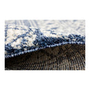 Armada Blue White Rug 80X320Cm