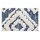 Armada White Blue Rug 80X320Cm