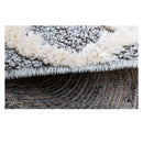 Armada White Light Grey Rug 80X320Cm