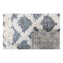 Armada White Light Grey Rug 80X320Cm