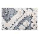Armada White Light Grey Rug 80X320Cm