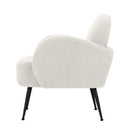 Armchair Lounge Chair Accent Sherpa Boucle