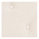 Armchair Fabric Cream White