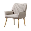 Armchair Lounge Chair Accent Sofa Couch Fabric