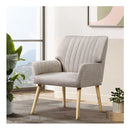Armchair Lounge Chair Accent Sofa Couch Fabric