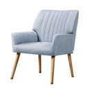 Armchair Lounge Chair Accent Sofa Couch Fabric