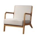 Armchair Lounge Chair Accent Couch Sofa Bedroom Wood