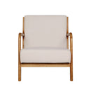 Armchair Lounge Chair Accent Couch Sofa Bedroom Wood