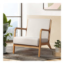 Armchair Lounge Chair Accent Couch Sofa Bedroom Wood