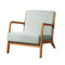 Armchair Lounge Chair Accent Couch Sofa Bedroom Wood