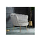 Armchairs Retro Single Sofa Velvet Grey