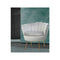Armchairs Retro Single Sofa Velvet Grey