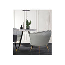 Armchairs Retro Single Sofa Velvet Grey