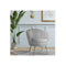 Armchairs Retro Single Sofa Velvet Grey