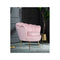 Armchairs Retro Single Sofa Velvet Pink