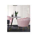 Armchairs Retro Single Sofa Velvet Pink