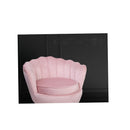 Armchairs Retro Single Sofa Velvet Pink