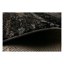 Arnis Black Rug