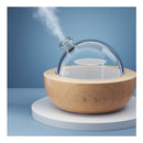 Aroma Diffuser Aromatherapy Humidifier Purifier Oil Led Glass