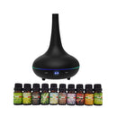 Aroma Diffuser Set With 13 Pack Diffuser Oils Humidifier Aromatherapy