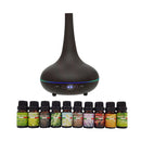 Aroma Diffuser Set With 13 Pack Diffuser Oils Humidifier Aromatherapy