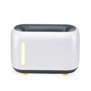 Essential Oil Aroma Diffuser And Remote White